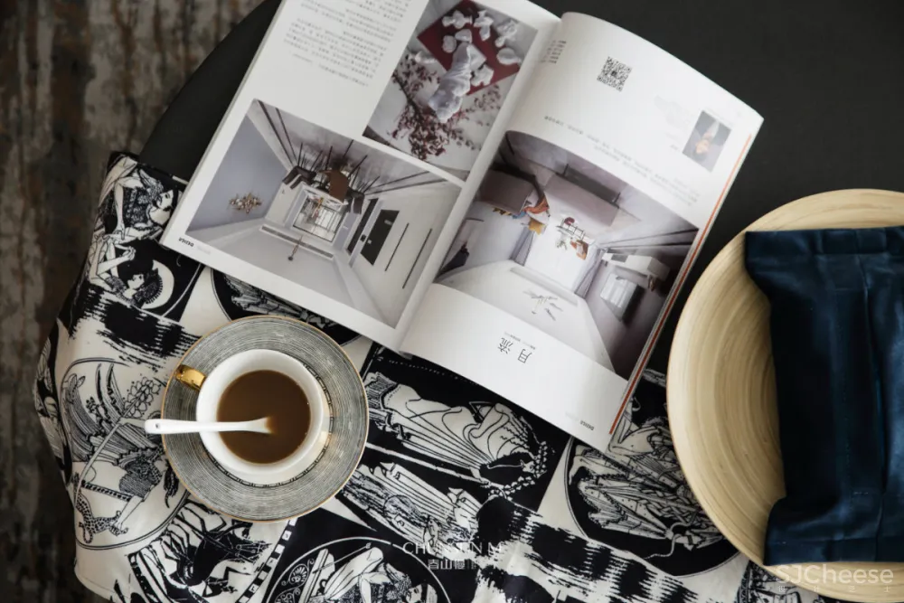 蓝柯一梦 春山慢设计