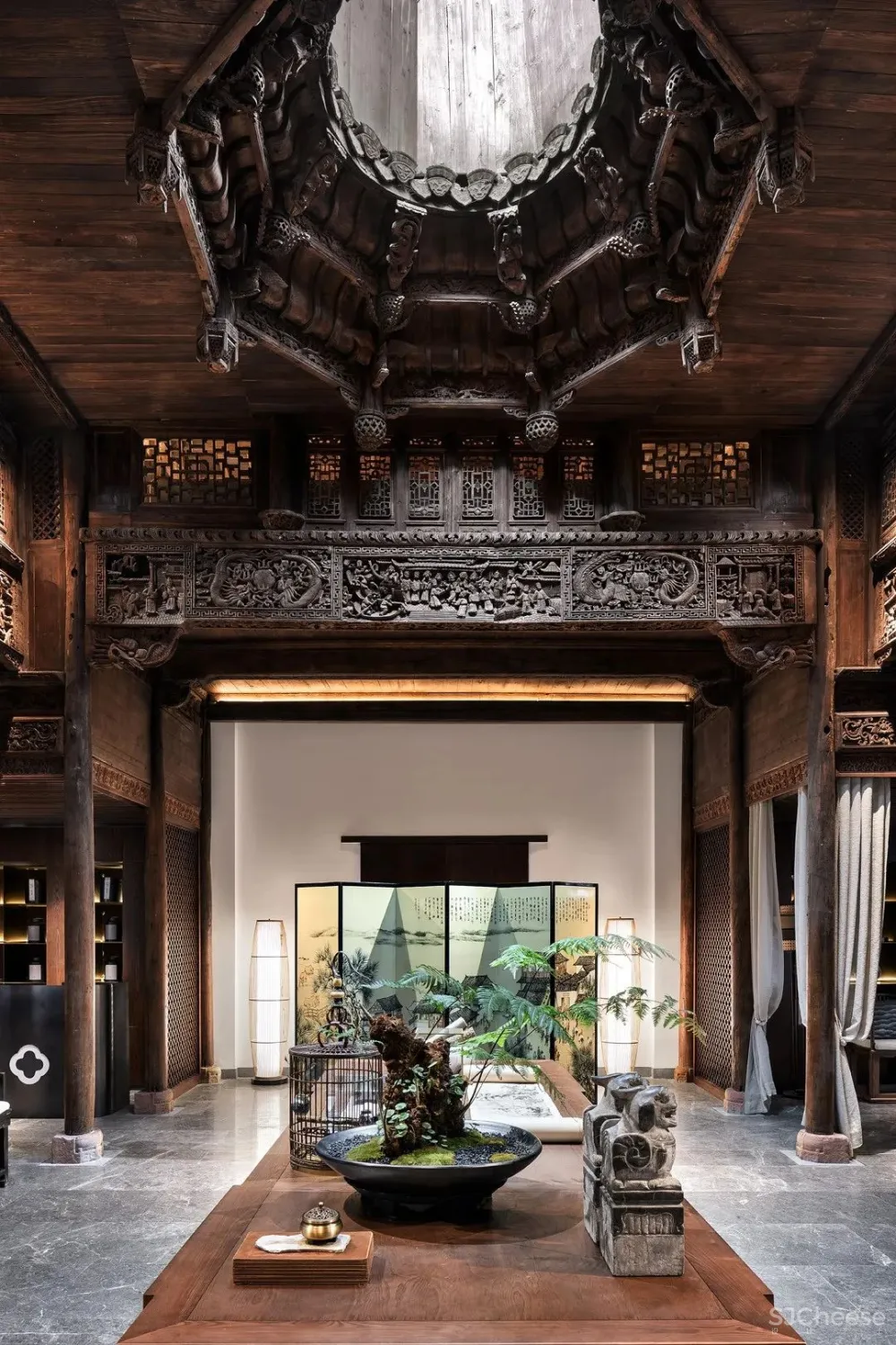 312㎡惠州中海汤泉会所 大都荟软装