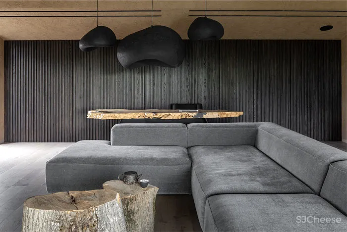 乌克兰WabiSabi公寓 Sergey Makhno Architects