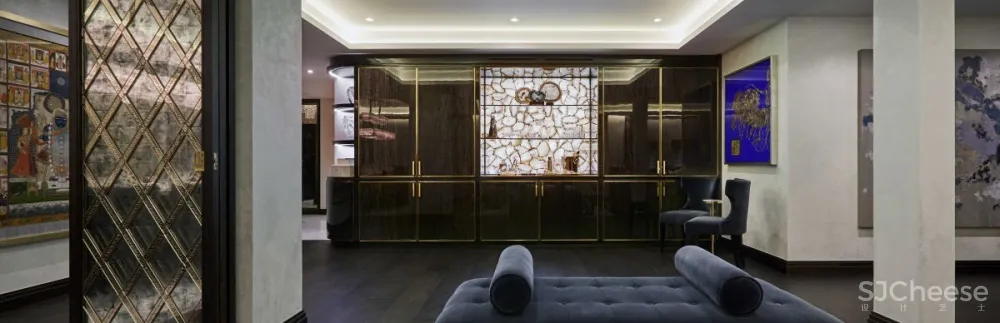 Katharine Pooley | Princes Gate , 完美奢华的折衷主义