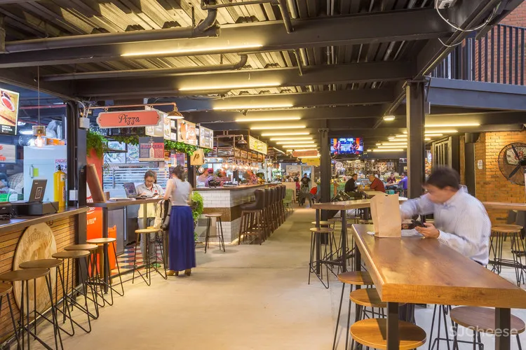 “老房子”的文化美食攻略 Mercado del Rio Morales Vicaria Arquitectura