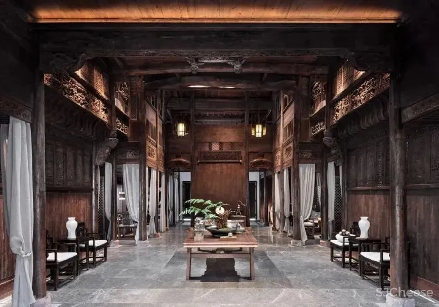 312㎡惠州中海汤泉会所 大都荟软装