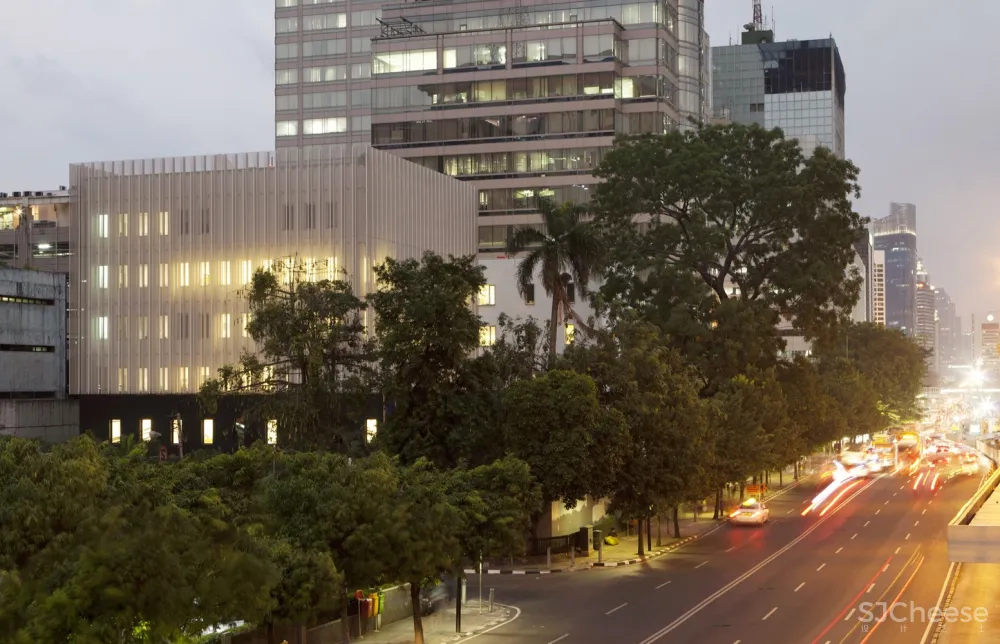 Embassy of France and French Institute in Jakarta Segond
