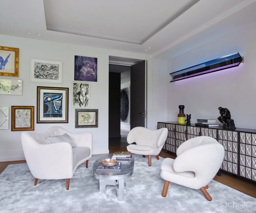 Charles Zana | Saint James , 独特住宅的完美典范