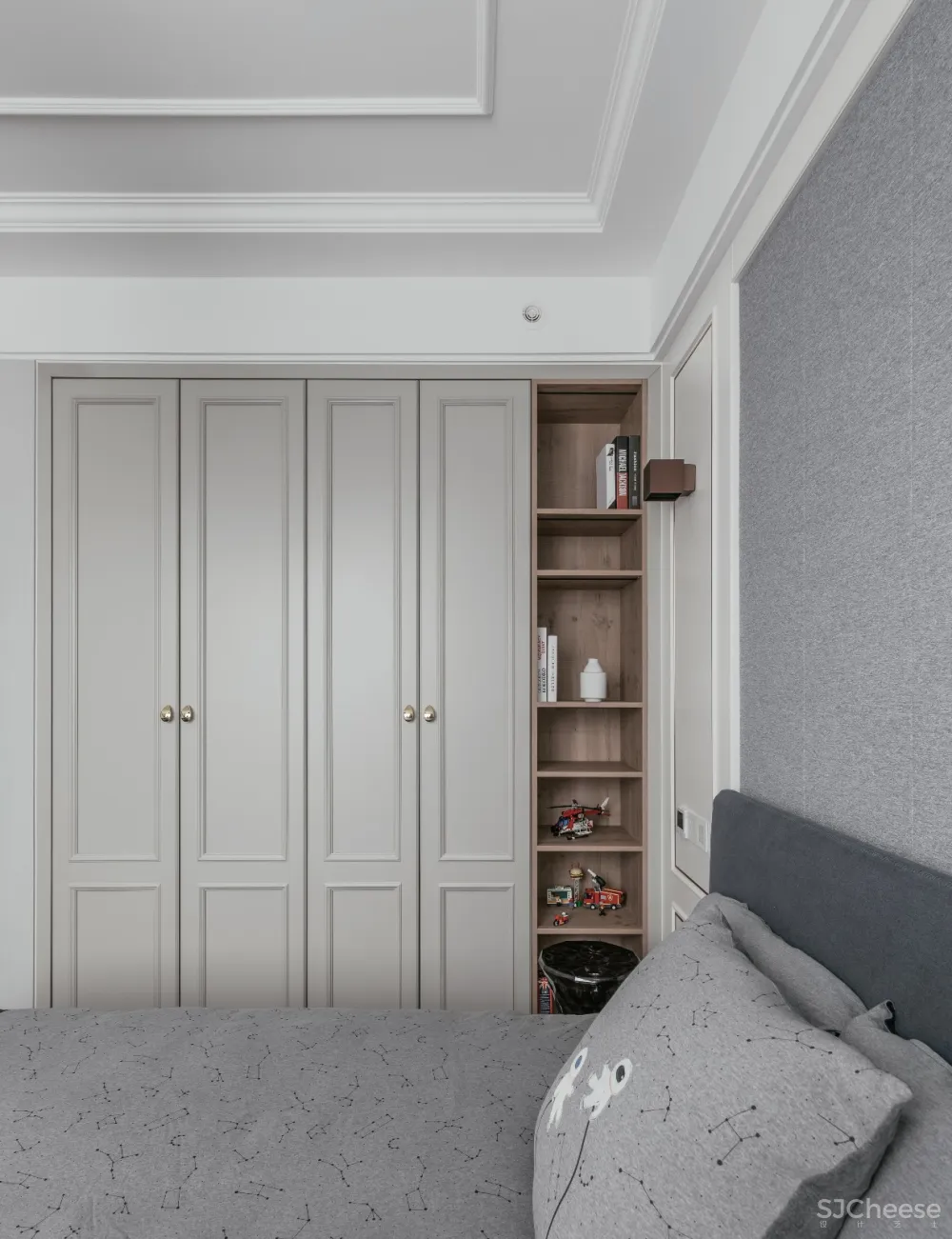 185㎡精致轻奢住宅，兼具时尚与艺术的优雅气质! 牧杉空间设计