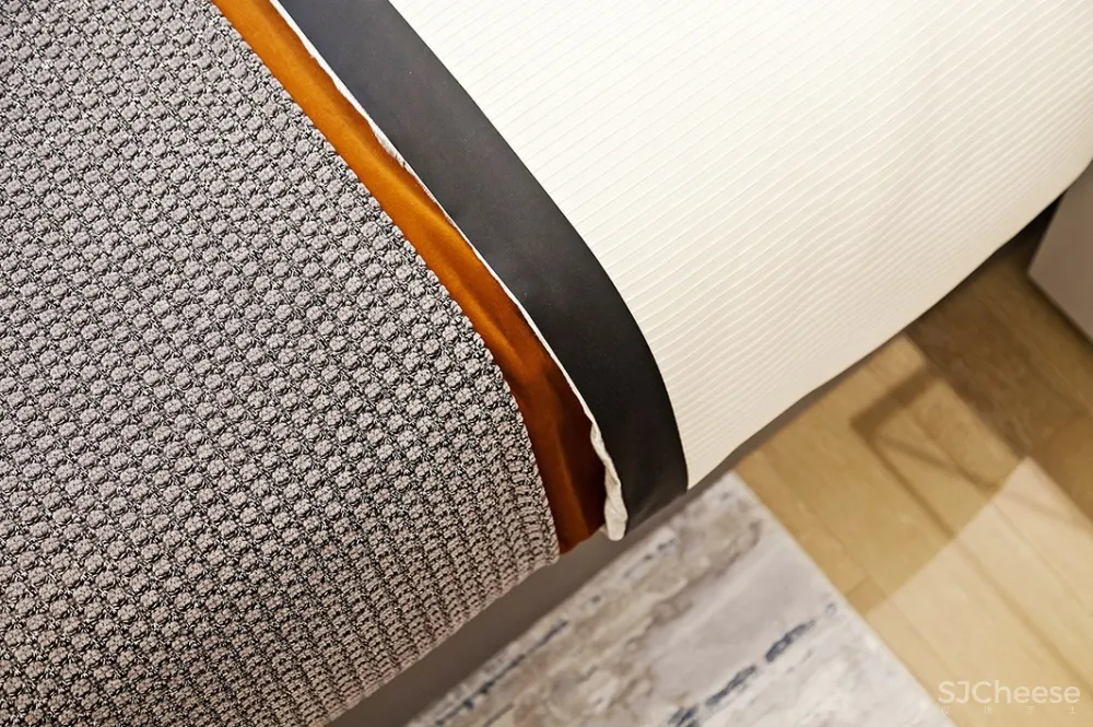 万科白鹭郡复式样板间:时尚栖居 质感适意 南范设计