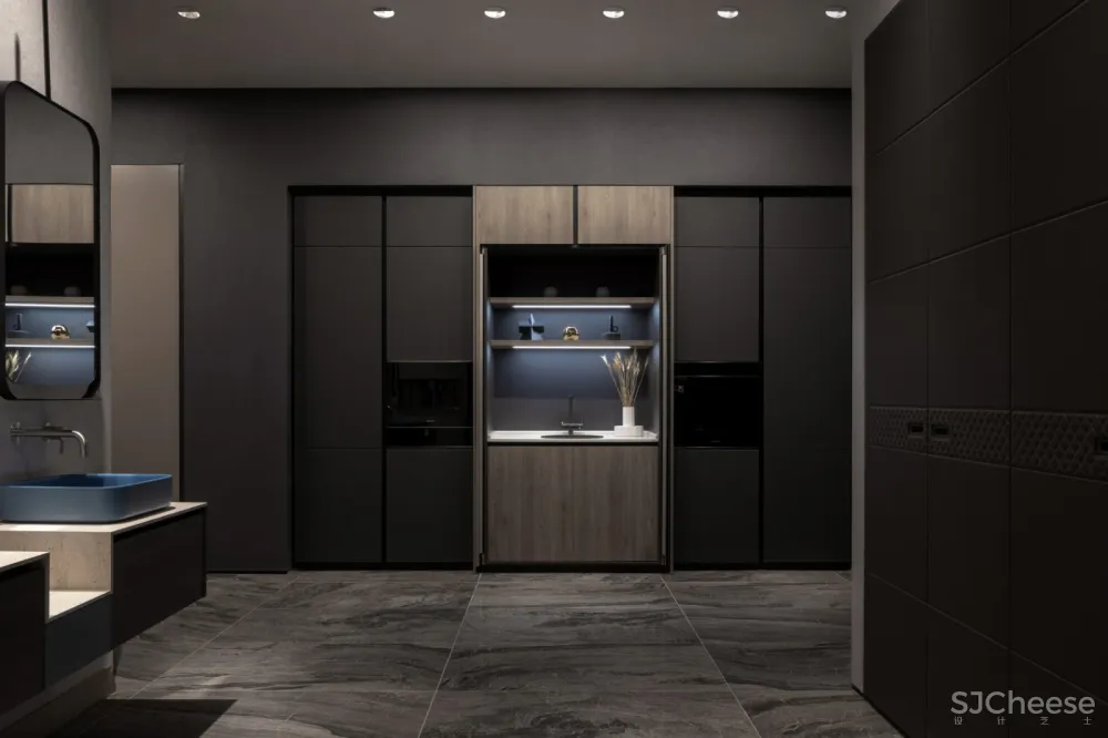 MITON橱柜展厅 吾构设计