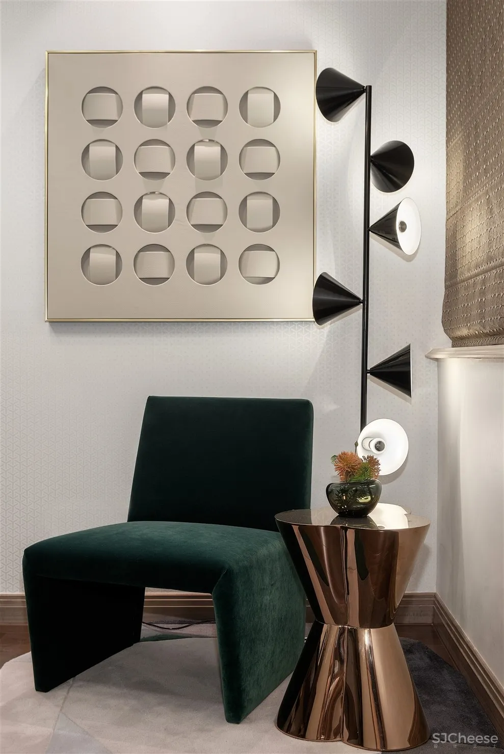 中铁建滨江古翠蓝庭：跨越领域的灵感鸣奏曲 宸鹿设计