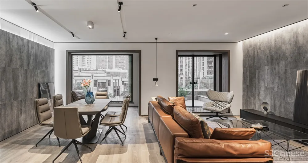 局部改造,精装房的自我救赎 五德设计