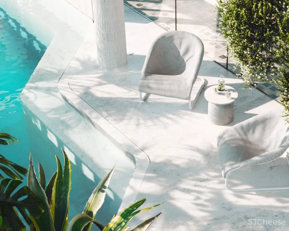 Mim Design | Luna , 现代豪华海滨住宅