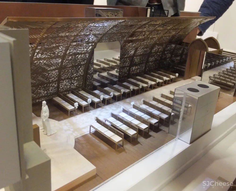 Hiroshima Chapel Nikken Space Design