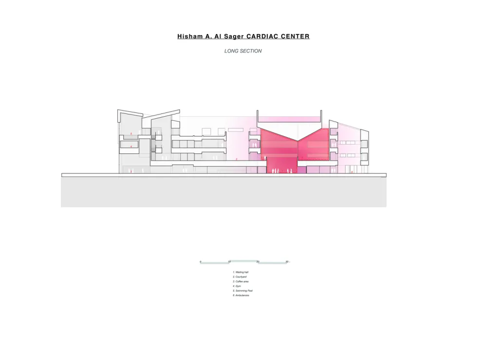 Hisham A. Alsager Cardiological Hospital AGi Architects