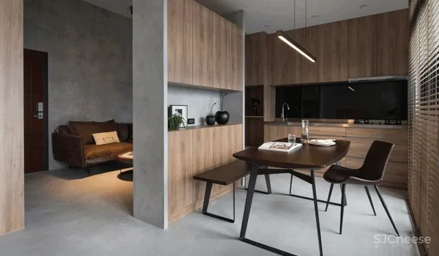 50㎡海边公寓，过一个人的自然简约生活！