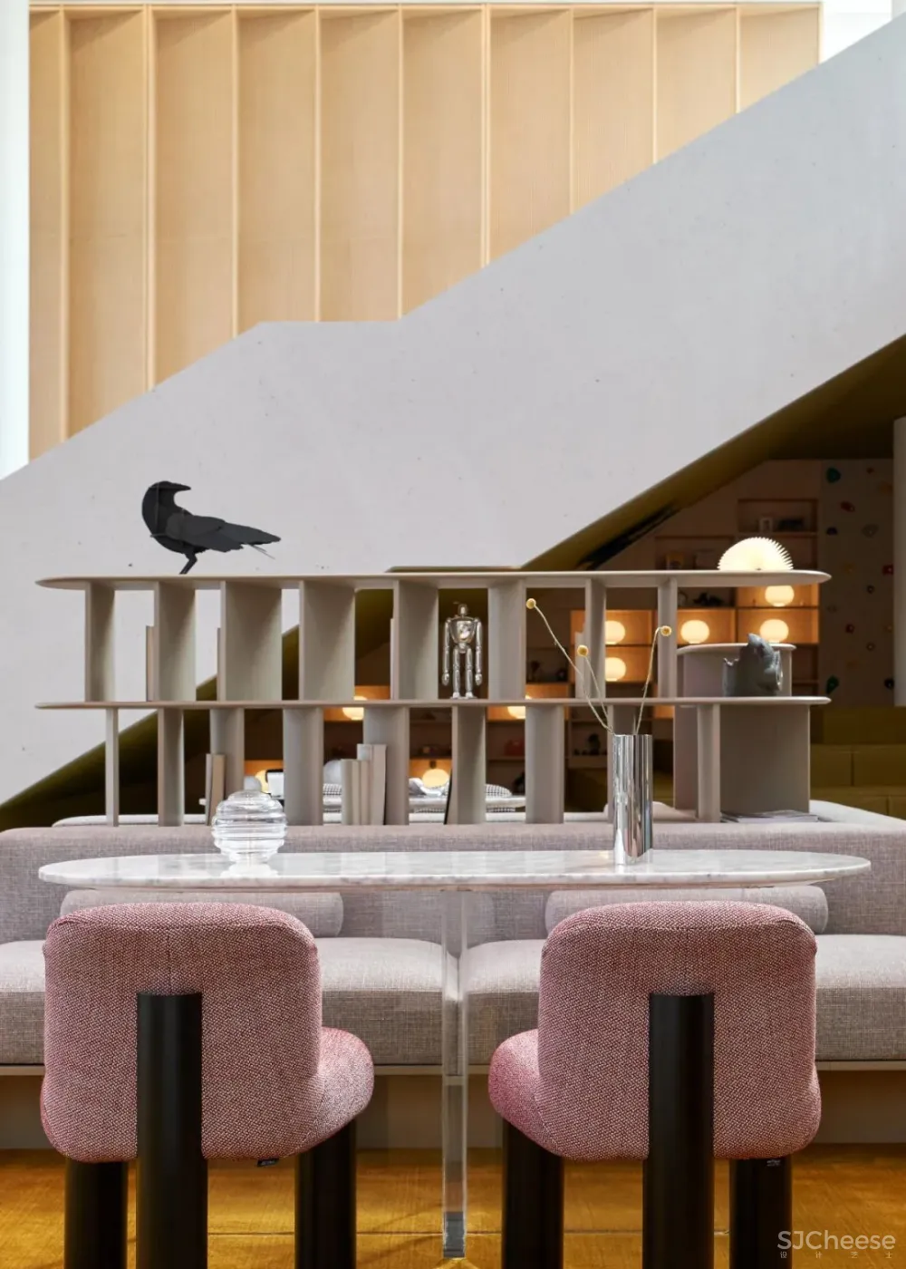 天空之城体验中心——未来城市设计 隐逸的东方意境 MDO木君设计