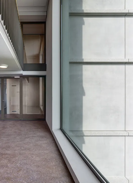 埃因霍温理工大学校园学生公寓 Office Winhov + Office haratori + BDG Architecten