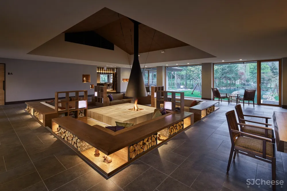日本札幌·“Kasho Gyoen松御苑”温泉度假酒店 Hiramoto Design Studio