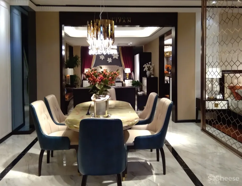 FHART 风华艺创 ▏作品 ▏艾梵国际-现代轻奢走在时尚最前沿