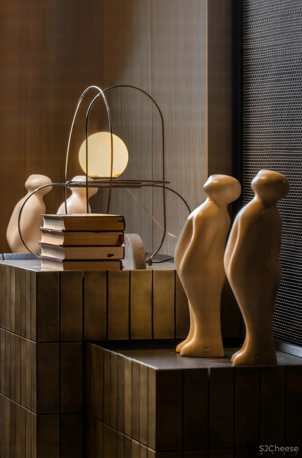 硬核奢雅住宅，感知金属质感的魅力！