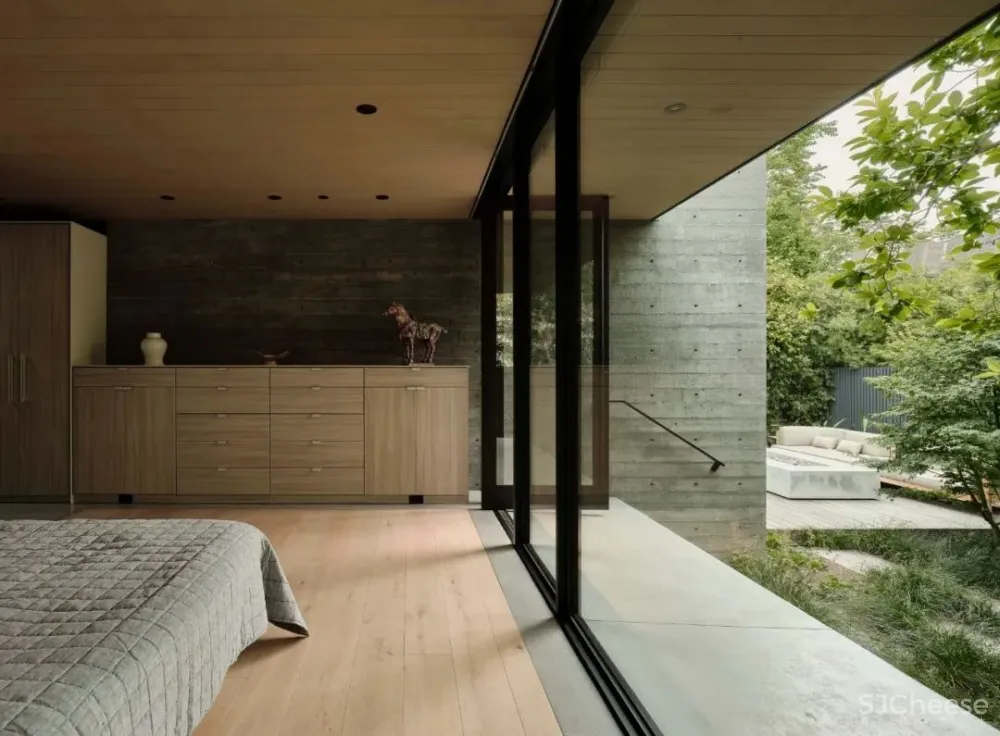 追寻都市里向往的森活 Feldman Architecture