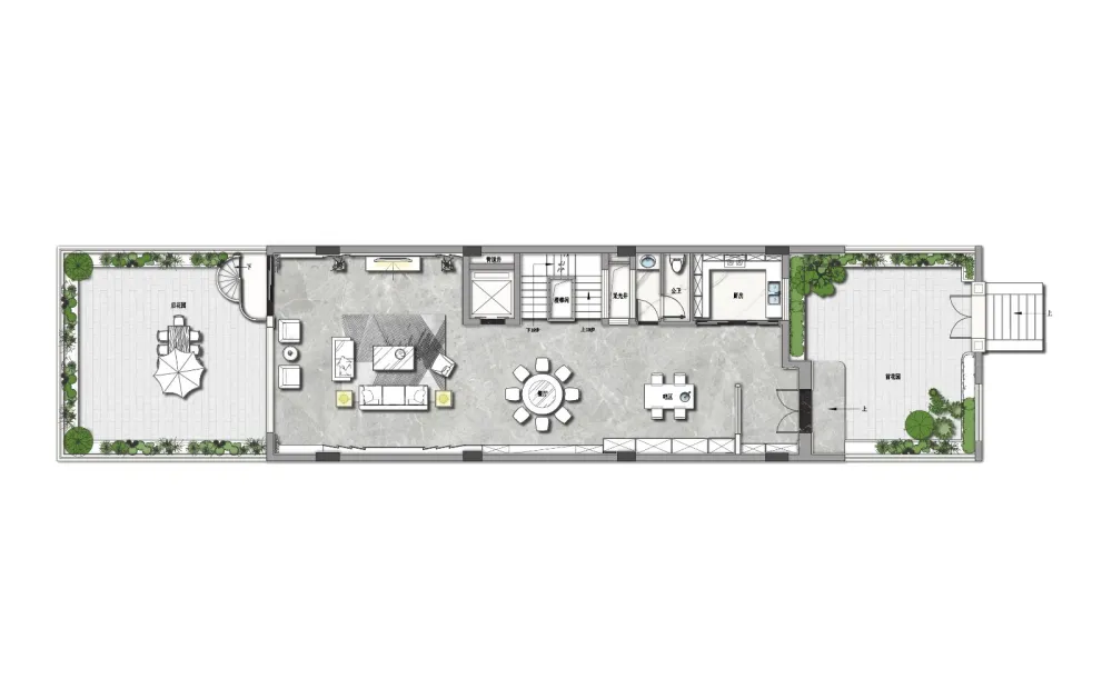 680㎡简奢别墅,藏不住的精致 昊祺空间设计