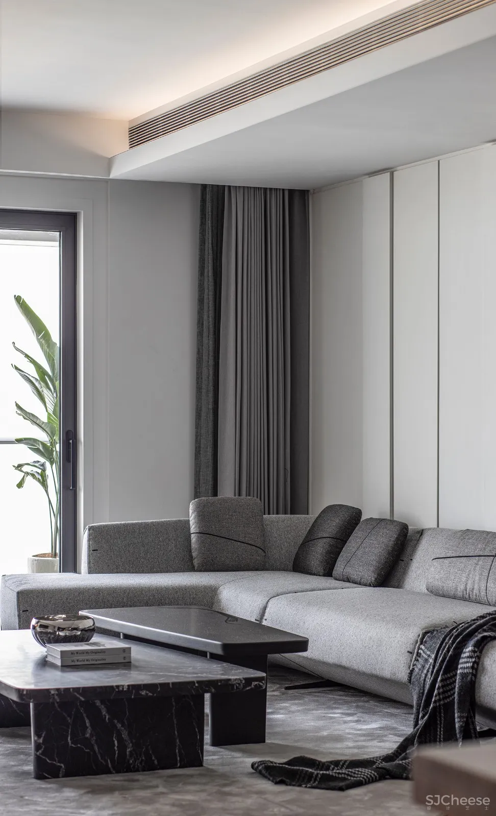 武汉220㎡私宅设计 近境制作