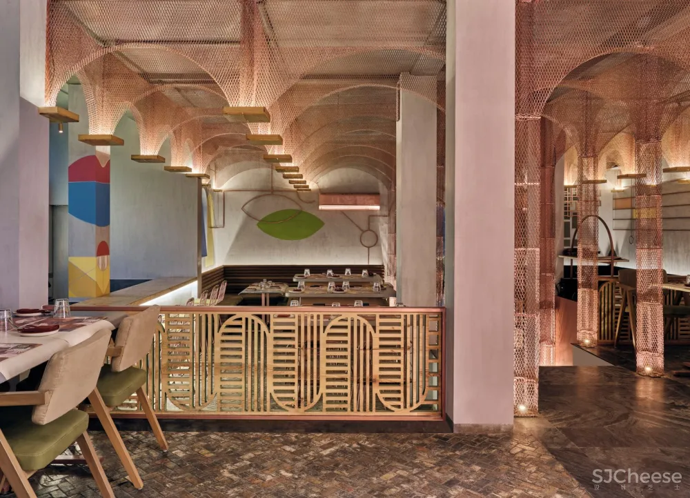 145㎡印度·MISU主题亚洲餐厅设计 FADD Studio