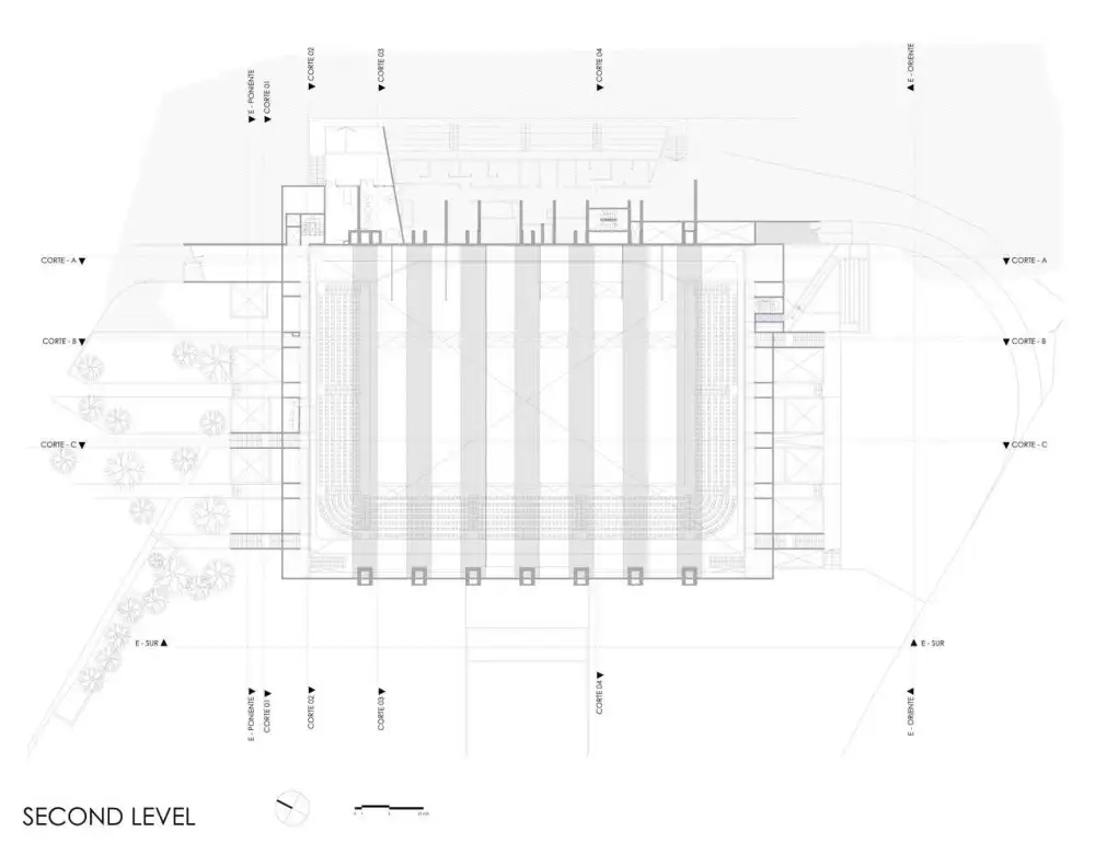 The Saint George College’s Gymnasium Gonzalo Mardones V Arquitectos