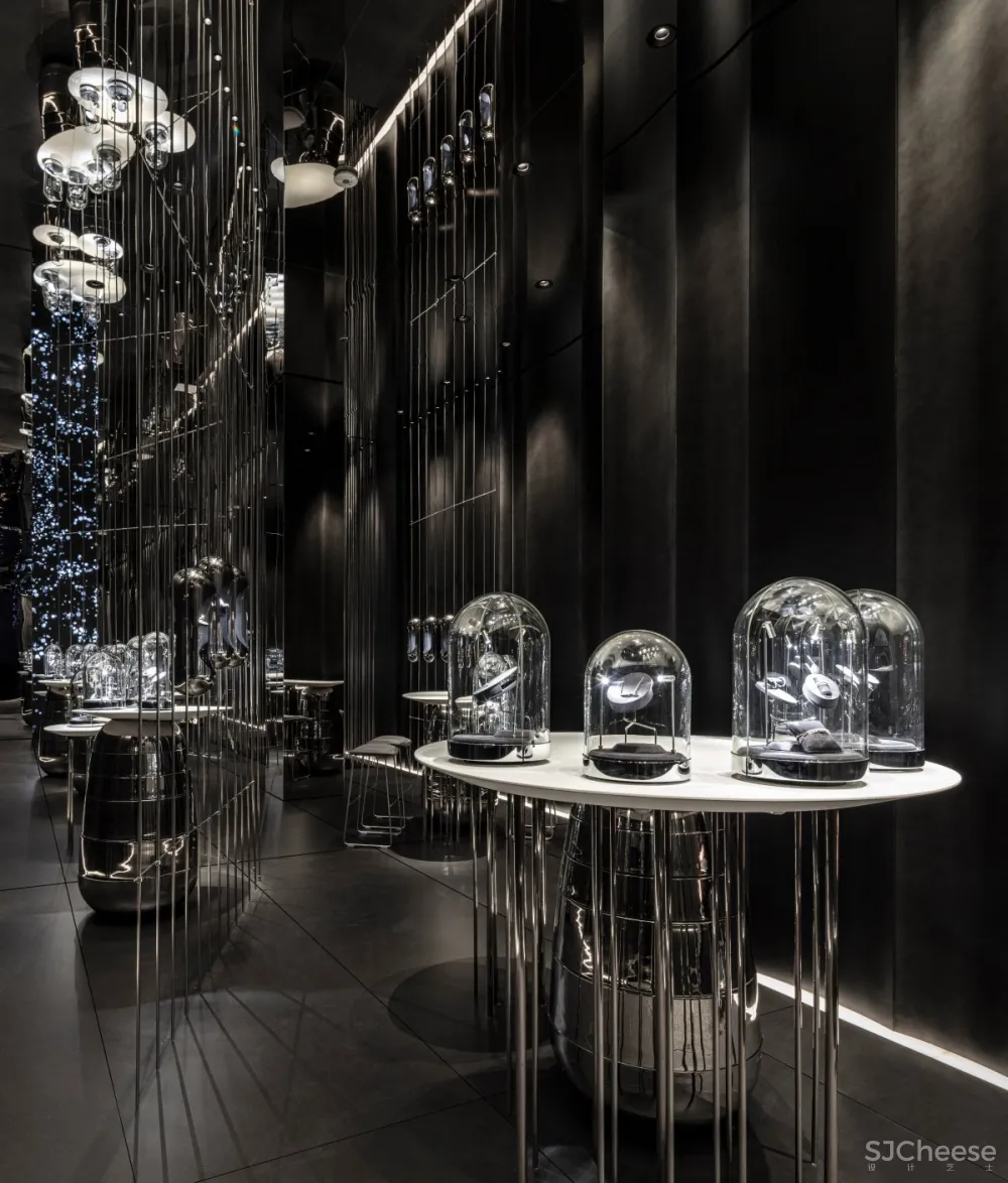Barnaowitz Kronenberg | Ame Store , 感官零售体验