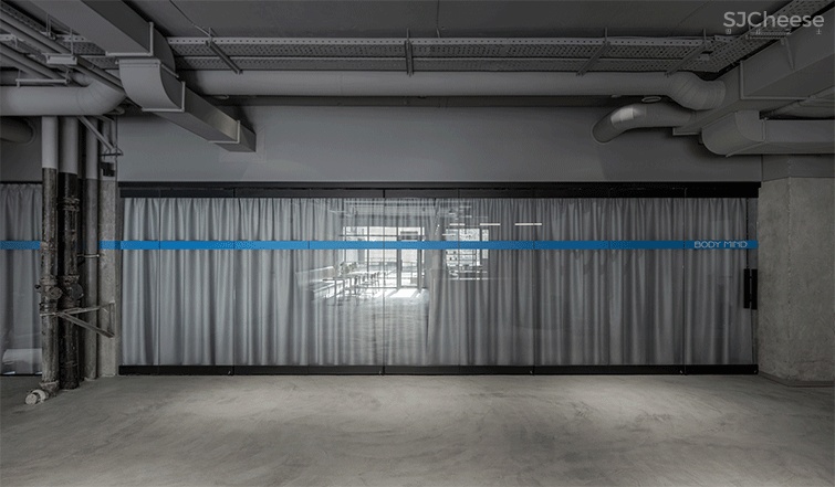 健身中心设计致敬自然,融入现代 balbek Bureau