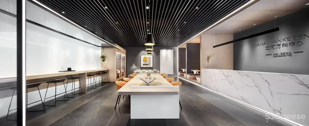 运河万科中心办公样板间