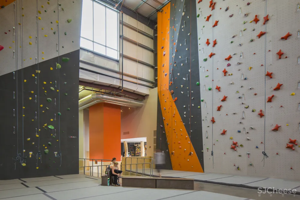 stone age climbing gym