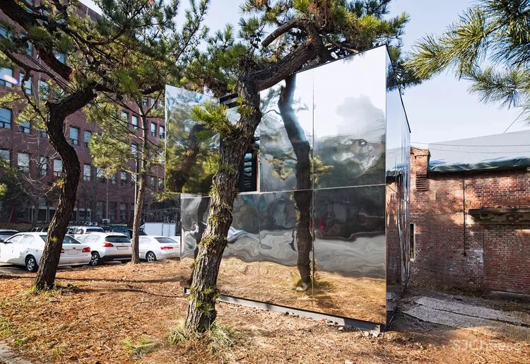 Pavilion Library SpaceTong (ArchiWorkshop)