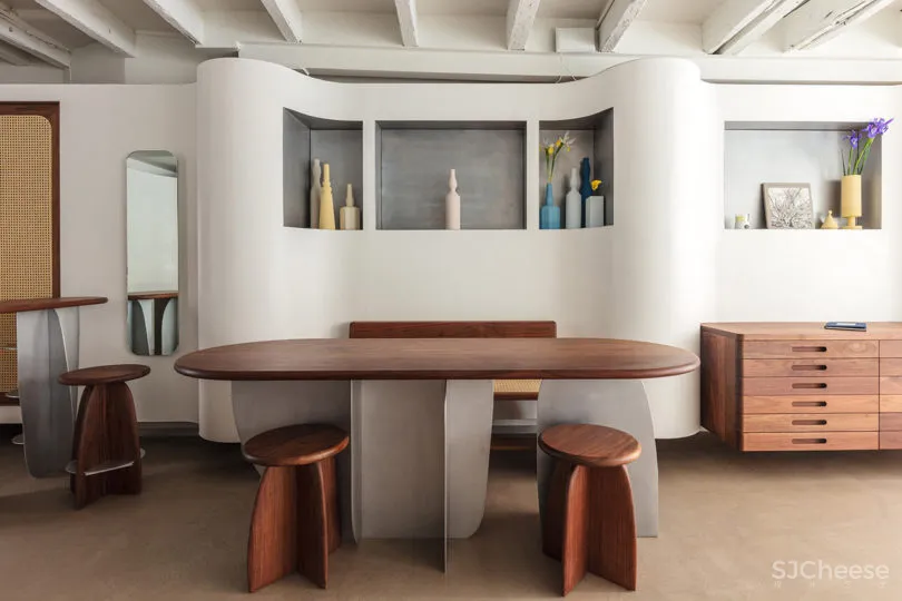 纽约Ahlem眼镜新零售空间 Shapeless Studio