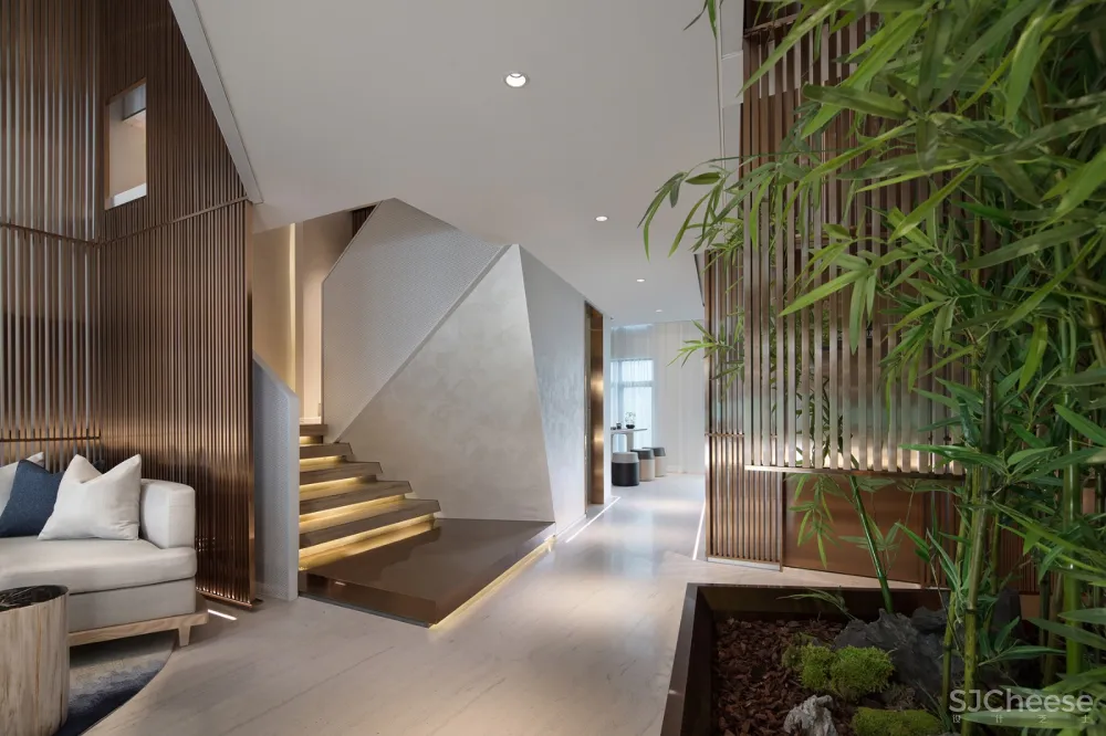 去繁从简,游走在宁静淡泊的理想境界 昊泽空间设计