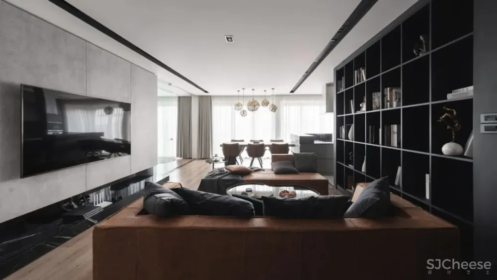 现代奢华风,给你不一样的视觉惊喜!