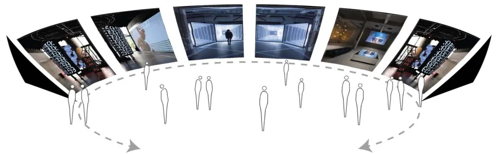 上海·“马克华菲”服装公司总部办公空间 研趣品牌