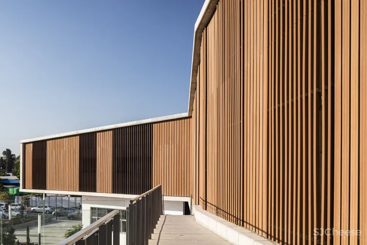 雷霍沃特(Rehovot )社区中心 Kimmel Eshkolot Architects