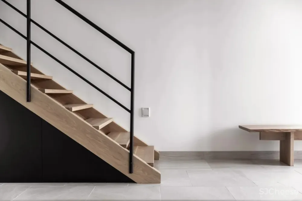 极简白 原木,越简洁,越有气质!