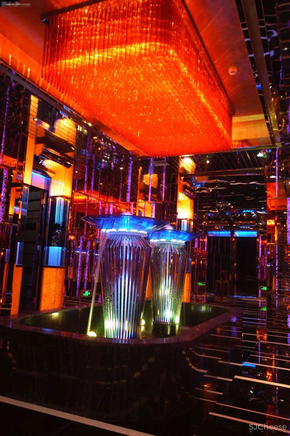 温州宝丽金新南亚会所-3