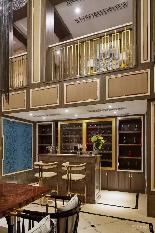 绿城百合花园新中式会所 TRD 中合深美