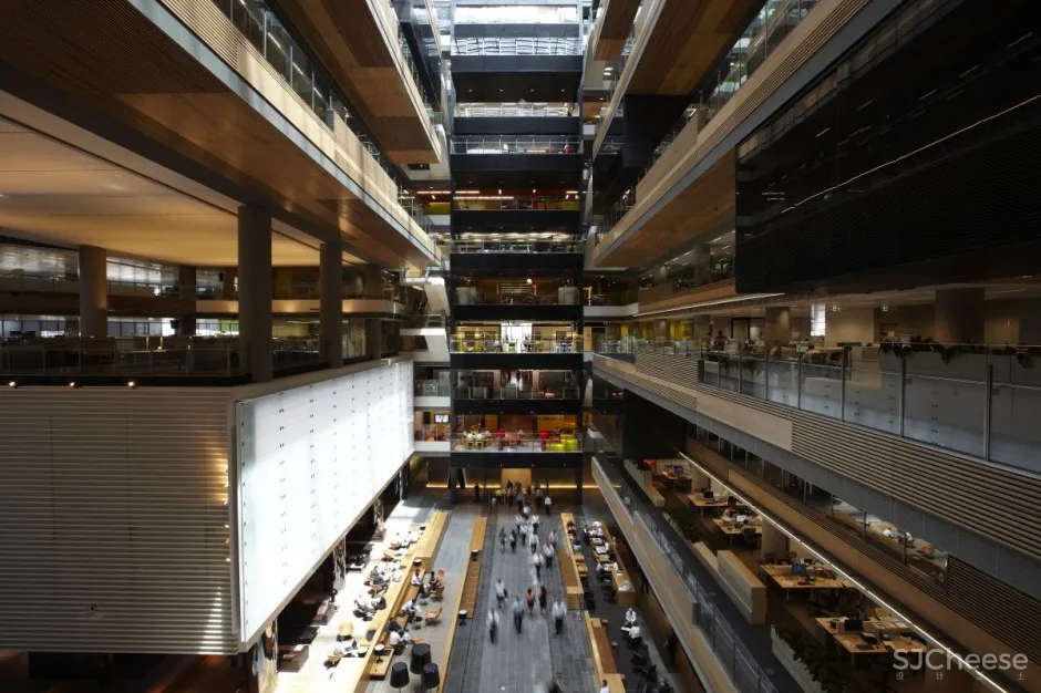 HASSELL 墨尔本澳新银行中心ANZ Centre Office (Melbourne)