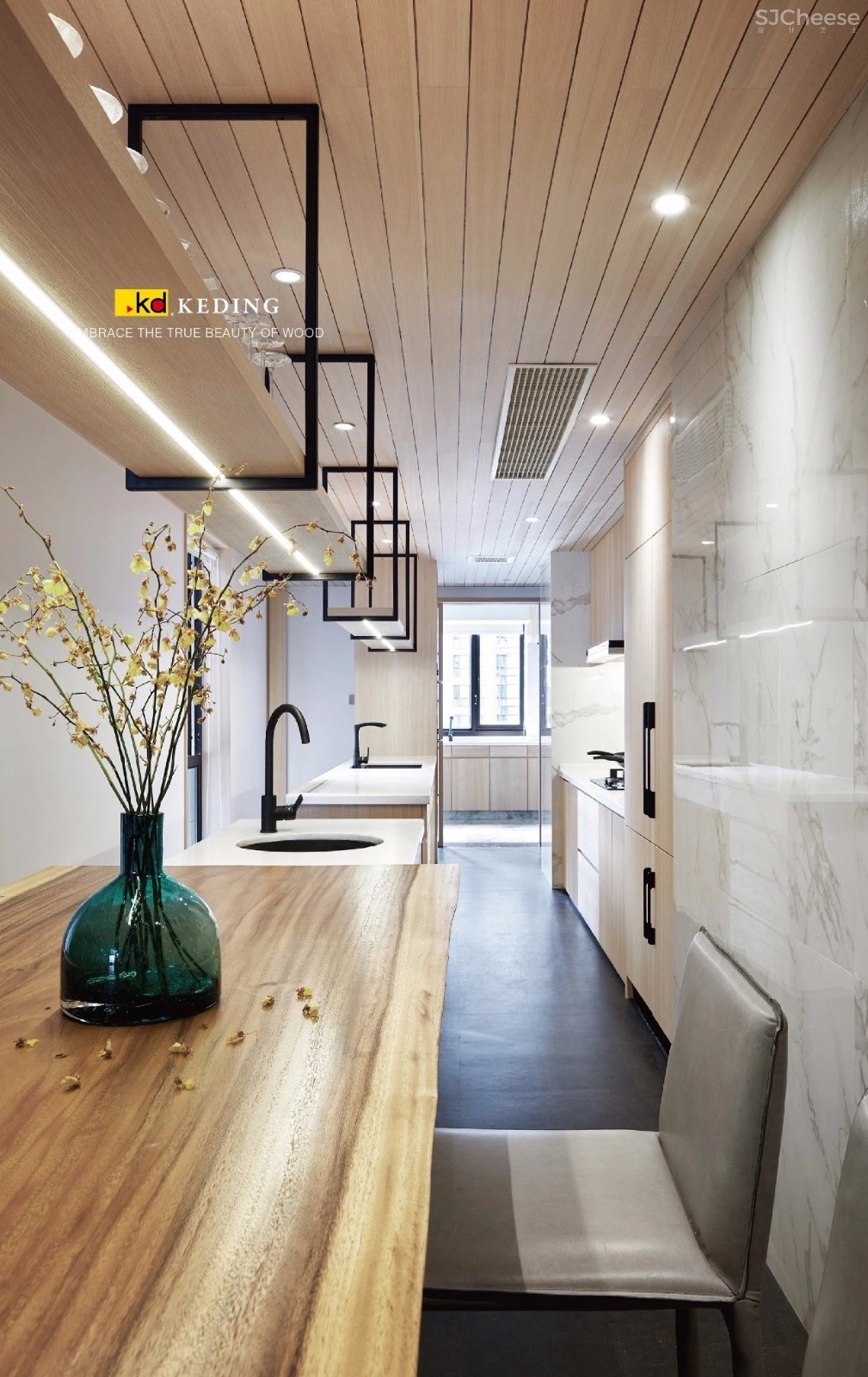 台湾科定板，KD板，K6196IN 散发着淡淡桧木香