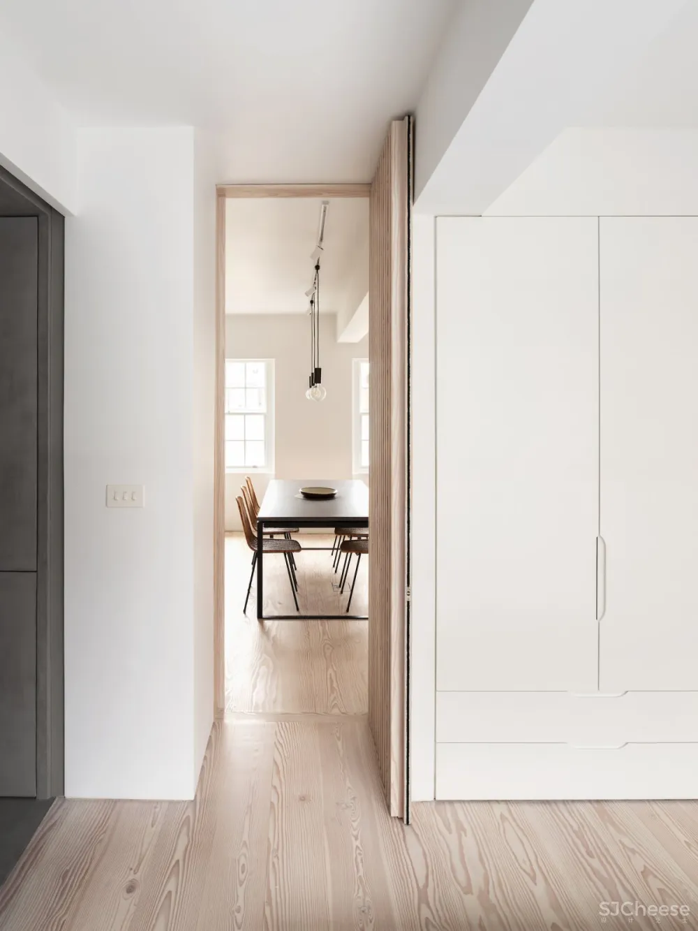 Proctor and Shaw | Marylebone Apartment , 典型木质的极简主义