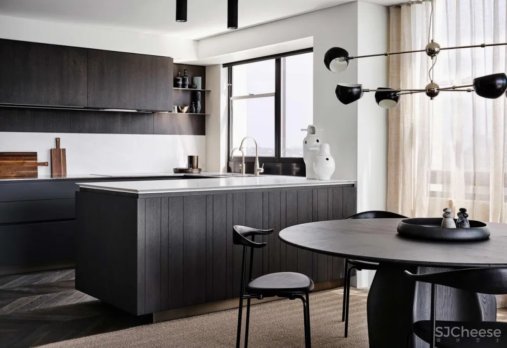 Hare & Klein | Cloud Apartment , 现代动态纹理的设计