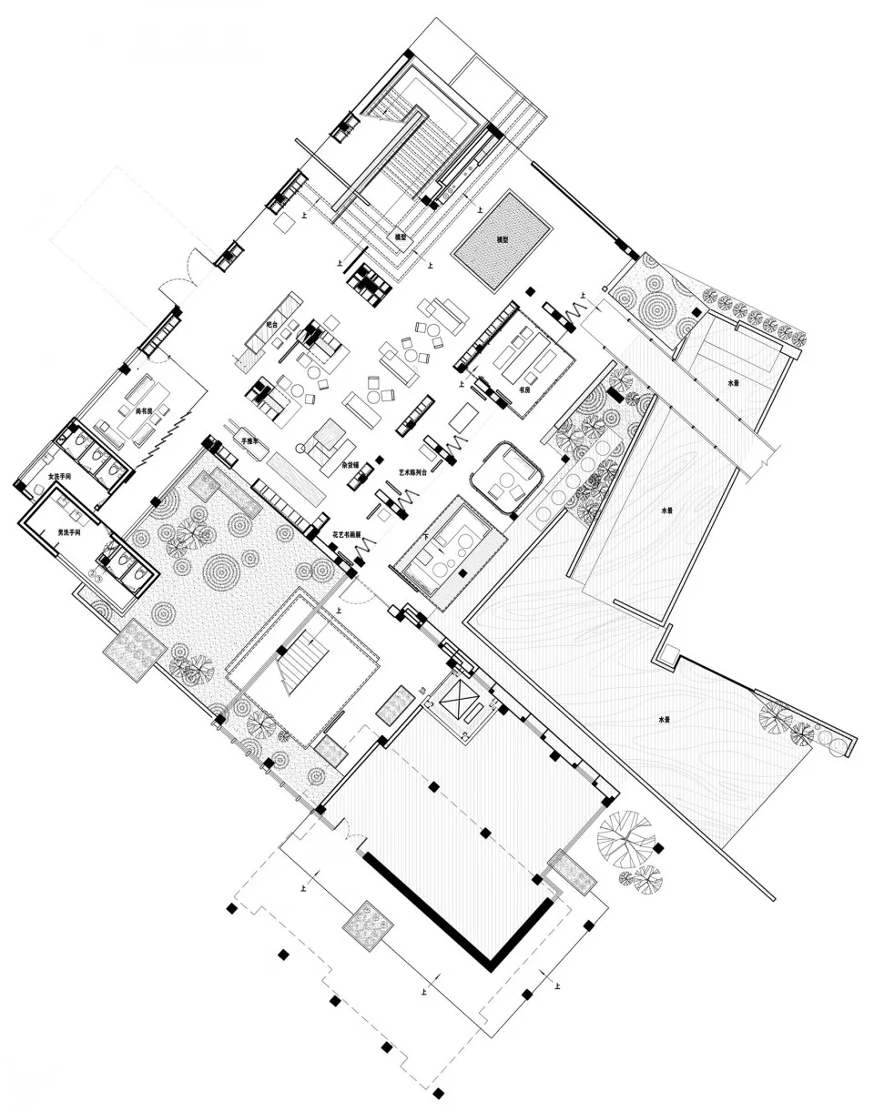广东中山旧工厂改造的销售中心︱汤物臣·肯文