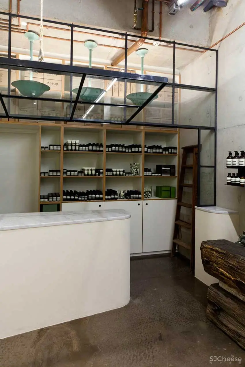 Tour of Aesop Stores Around The World .