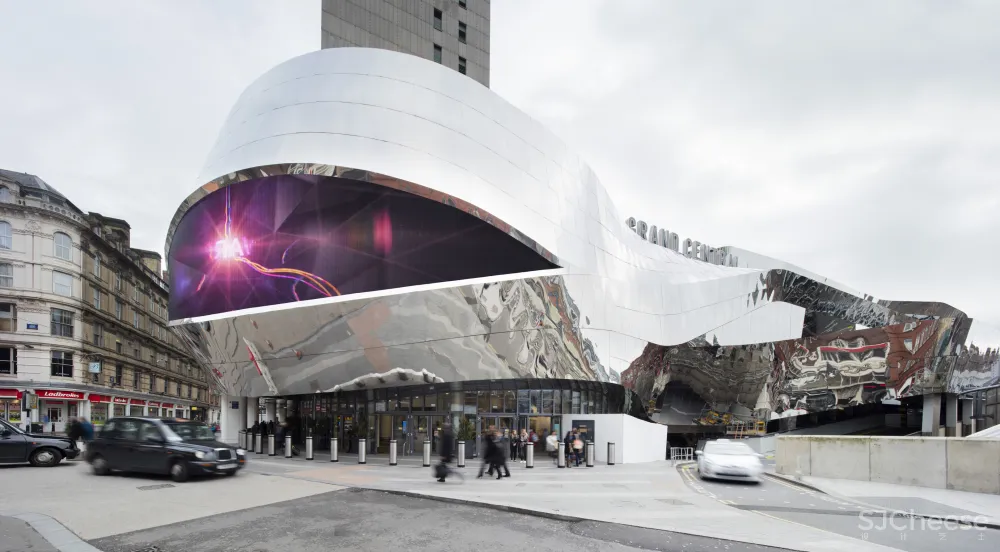 birmingham new street station
