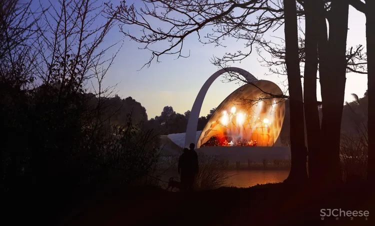 Flanagan Lawrences New Summer Theatre in Szczecin Reimagines an Outdoor Performance Space from 1976