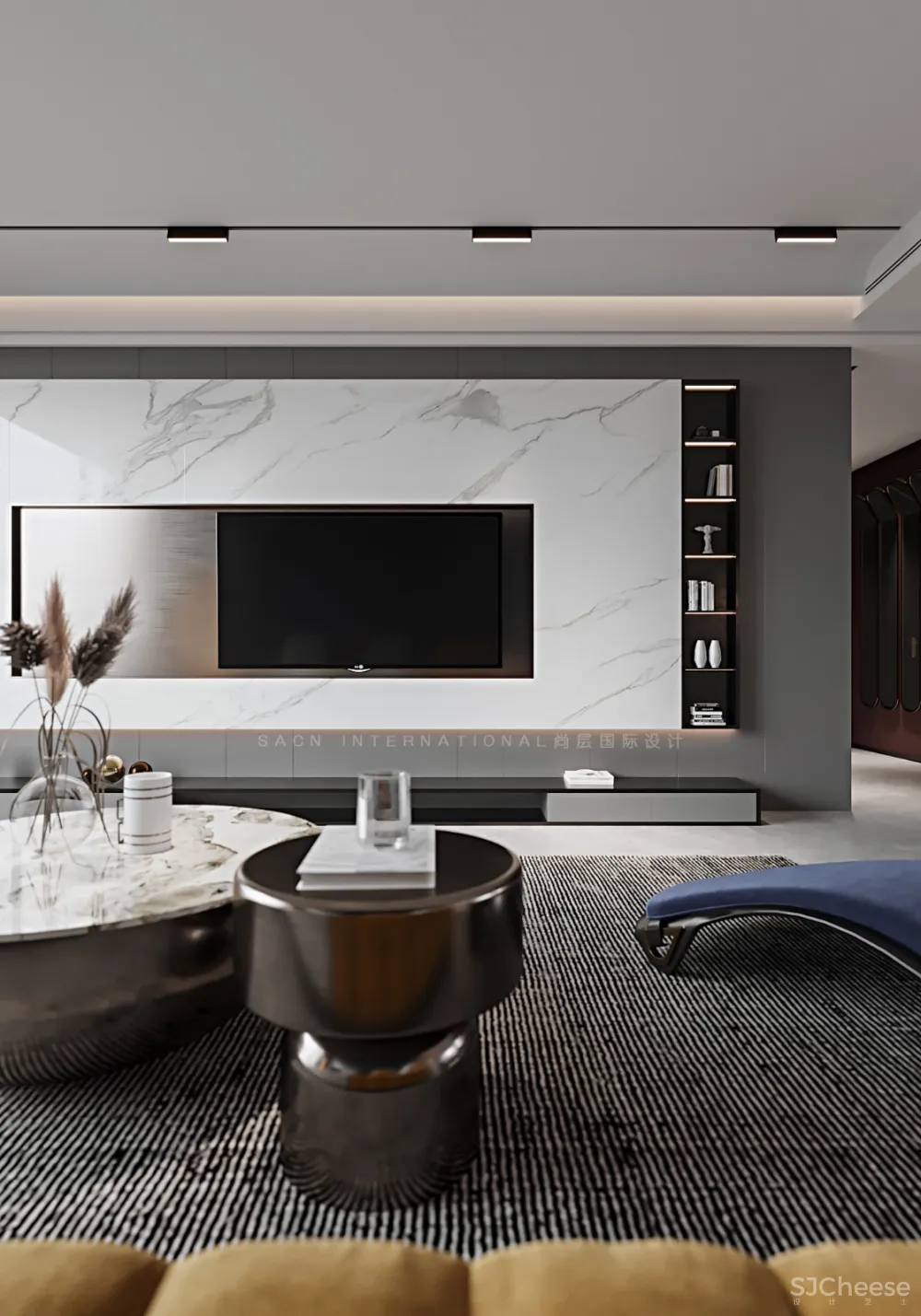 尚层作品赏鉴 | 比简约更有态度的居住