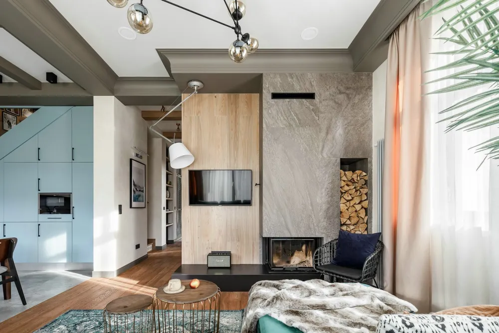 随性的北欧居所，自然而舒适的简雅